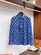 ルイヴィトン服 LOUIS VUITTON 2025新作 長袖シャツ