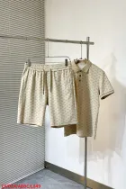 ルイヴィトン服 LOUIS VUITTON 2025新作 半袖スーツ
