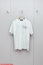 ルイヴィトン服 LOUIS VUITTON 2025新作 半袖Tシャツ