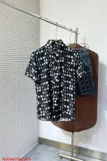 サンローラン服 Yves Saint Laurent 2025新作 半袖シャツ