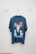 バレンシアガ服 BALENCIAGA 2025新作 半袖Tシャツ
