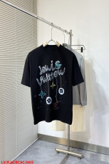 ルイヴィトン服 LOUIS VUITTON 2025新作 半袖Tシャツ