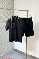 ルイヴィトン服 LOUIS VUITTON 2025新作 半袖スーツ