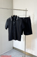 ルイヴィトン服 LOUIS VUITTON 2025新作 半袖スーツ