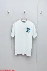 ルイヴィトン服 LOUIS VUITTON 2025新作 半袖Tシャツ