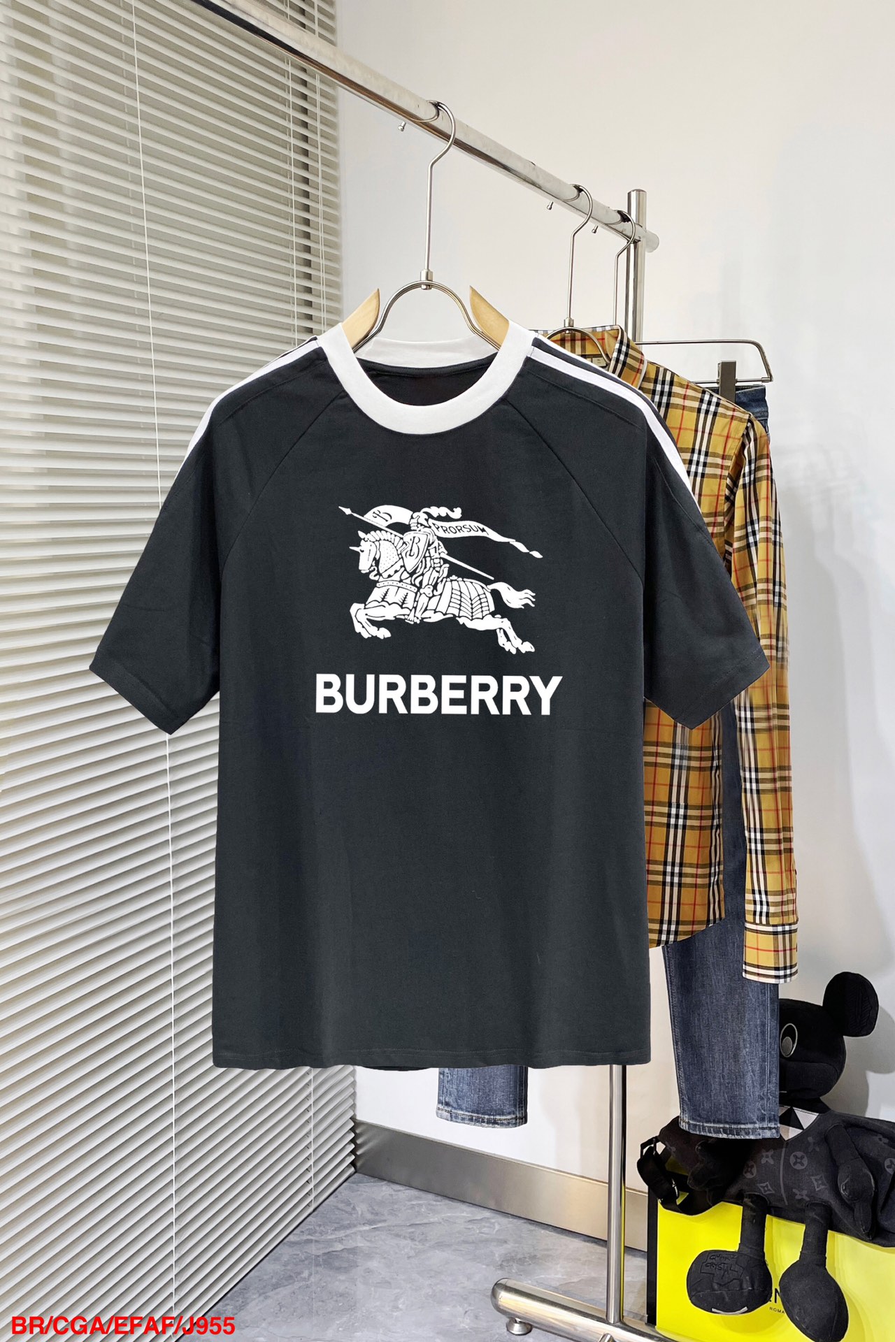 バーバリー服 BURBERRY 2025新作 半袖Tシャツ