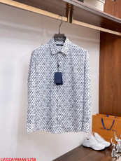 ルイヴィトン服 LOUIS VUITTON 2025新作 長袖シャツ