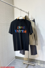 ルイヴィトン服 LOUIS VUITTON 2025新作 半袖Tシャツ