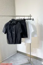ルイヴィトン服 LOUIS VUITTON 2025新作 半袖スーツ