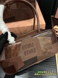 ミュウミュウバッグ Miu Miu 2025新作 ハンドバッグ
