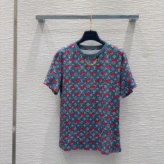 ルイヴィトン服 LOUIS VUITTON 2025新作 Tシャツ