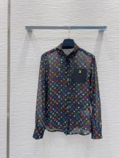 ルイヴィトン服 LOUIS VUITTON 2025新作 シャツ