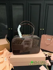 ミュウミュウバッグ Miu Miu 2025新作 ブリーフケース