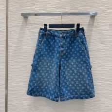 ルイヴィトン服 LOUIS VUITTON 2025新作 ジーンズ