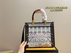 フェンディバッグ FENDI 2025新作 ハンドバッグ