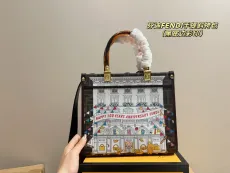 フェンディバッグ FENDI 2025新作 ハンドバッグ