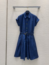 ルイヴィトン服 LOUIS VUITTON 2025新作 ドレス