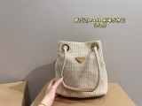 プラダバッグ PRADA 2025新作 バケットバッグ