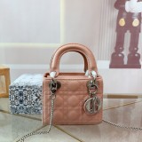 ディオールバッグ DIOR 2025新作 ダイアナ妃バッグ