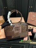 ミュウミュウバッグ Miu Miu 2025新作 ブリーフケース