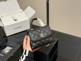 シャネルバッグ CHANEL 2025新作 ハンドバッグ