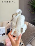 シャネルバッグ CHANEL 2025新作 小さなスクールバッグ