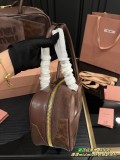 ミュウミュウバッグ Miu Miu 2025新作 ハンドバッグ