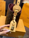 ルイヴィトンバッグ LOUIS VUITTON 2025新作 バケットバッグ