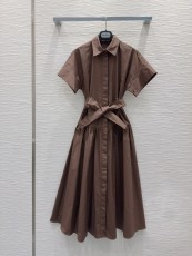 マックスマーラ服 Max Mara 2025新作 シャツドレス