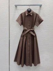 マックスマーラ服 Max Mara 2025新作 シャツドレス