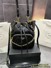 プラダバッグ PRADA 2025新作 バケットバッグ