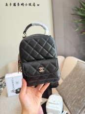シャネルバッグ CHANEL 2025新作 小さなスクールバッグ