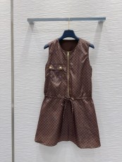 ルイヴィトン服 LOUIS VUITTON 2025新作 サンドレス