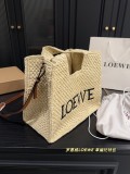ロエベバッグ LOEWE 2025新作 ストローバッグ