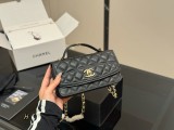 シャネルバッグ CHANEL 2025新作 クロスボディハンドバッグ