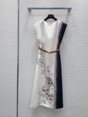 ディオール服 DIOR 2025新作 ノースリーブドレス