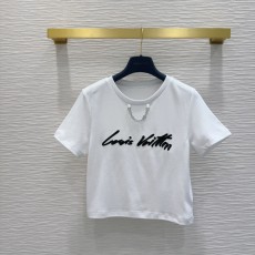 ルイヴィトン服 LOUIS VUITTON 2025新作 Tシャツ