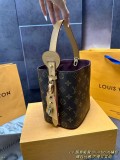 ルイヴィトンバッグ LOUIS VUITTON 2025新作 バケットバッグ
