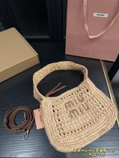 ミュウミュウバッグ Miu Miu 2025新作 脇の下バッグ