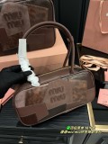 ミュウミュウバッグ Miu Miu 2025新作 ハンドバッグ