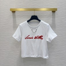 ルイヴィトン服 LOUIS VUITTON 2025新作 Tシャツ