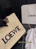 ロエベバッグ LOEWE 2025新作 ストローバッグ