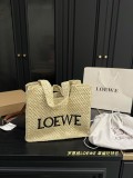 ロエベバッグ LOEWE 2025新作 ストローバッグ