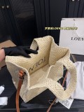 ロエベバッグ LOEWE 2025新作 ストローバッグ