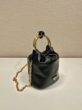 プラダバッグ PRADA 2025新作 高品質 バケットバッグ