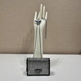 プラダバッグ PRADA 2025新作 高品質 編み込みバッグ