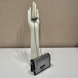 プラダバッグ PRADA 2025新作 高品質 編み込みバッグ