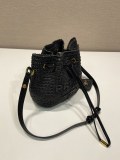 プラダバッグ PRADA 2025新作 高品質 バケットバッグ
