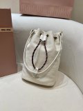 ミュウミュウバッグ Miu Miu 2025新作 高品質 バケットバッグ