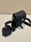 プラダバッグ PRADA 2025新作 高品質 メンズ帆布バッグ